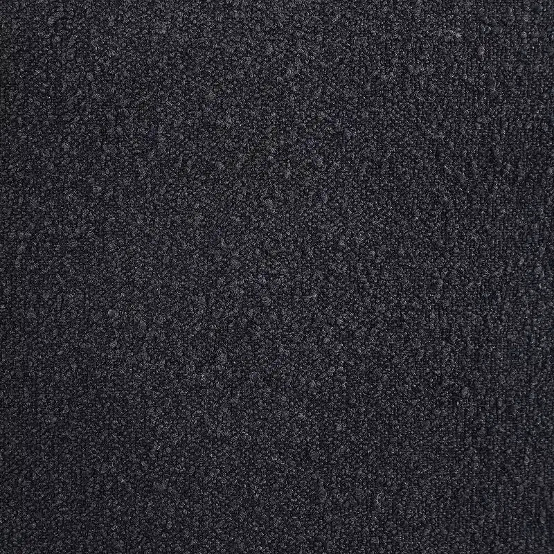Fauteuil d'appoint en tissu bouclé