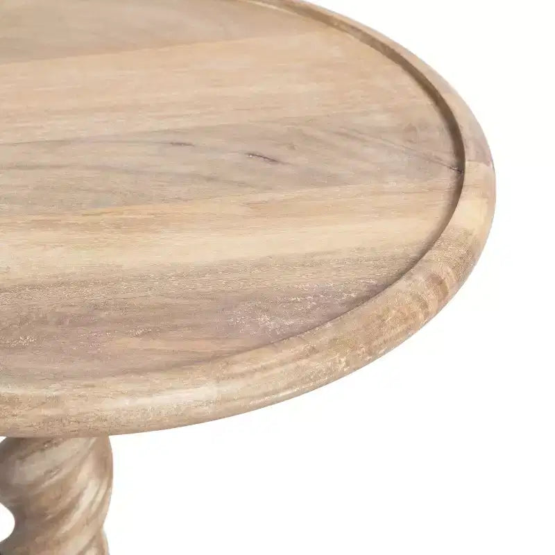 Table d'appoint ronde