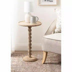 Table d'appoint ronde