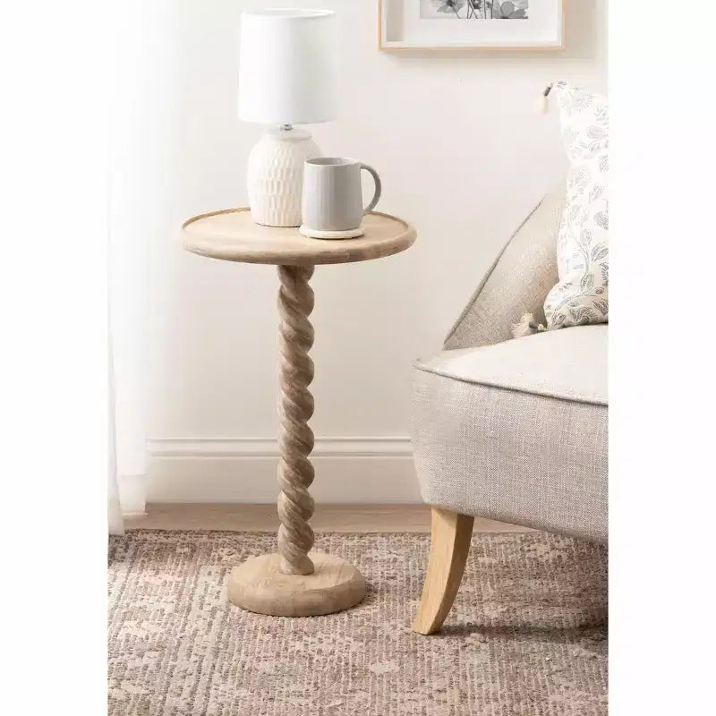 Table d'appoint ronde