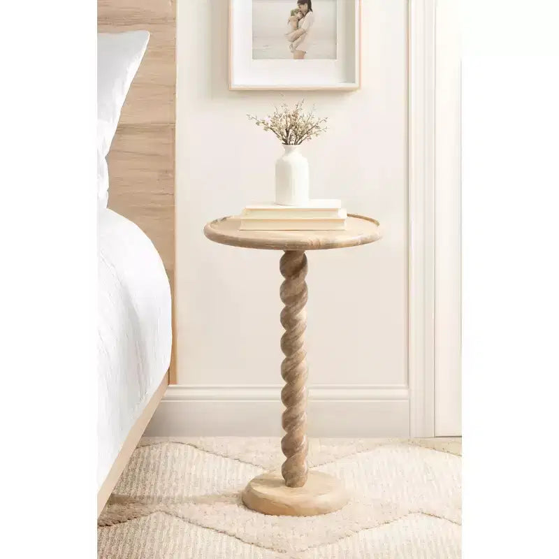 Table d'appoint ronde