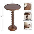 Table d'appoint ronde