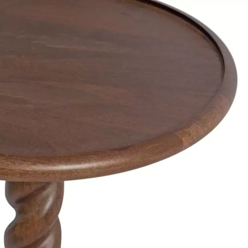Table d'appoint ronde