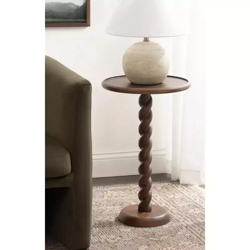 Table d'appoint ronde