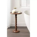 Table d'appoint ronde
