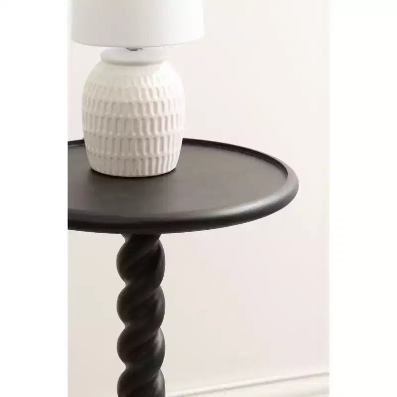 Table d'appoint ronde