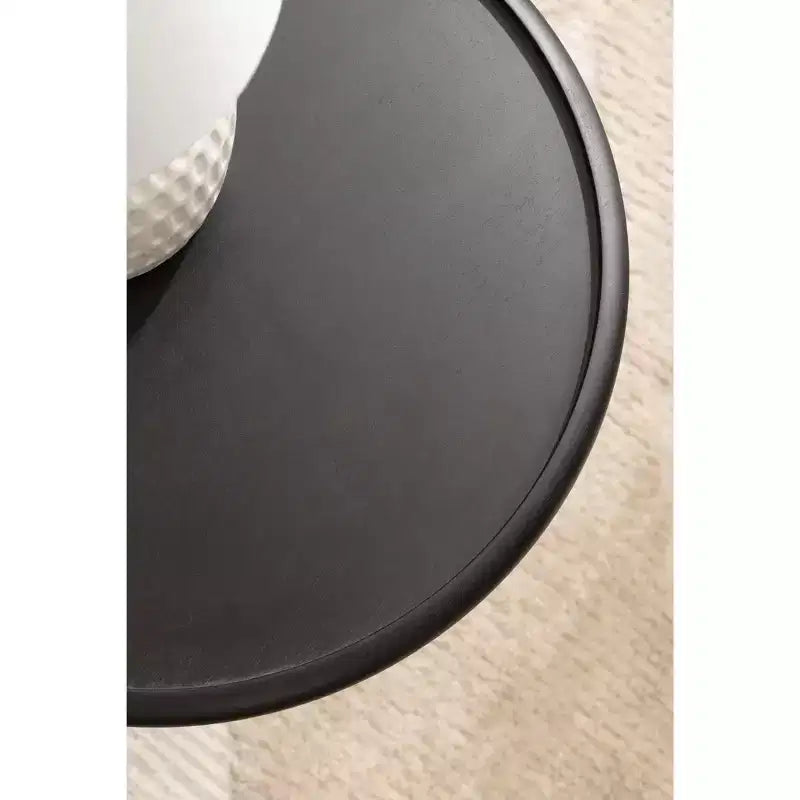 Table d'appoint ronde
