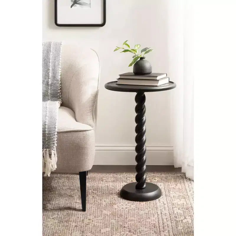 Table d'appoint ronde