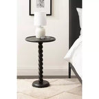 Table d'appoint ronde