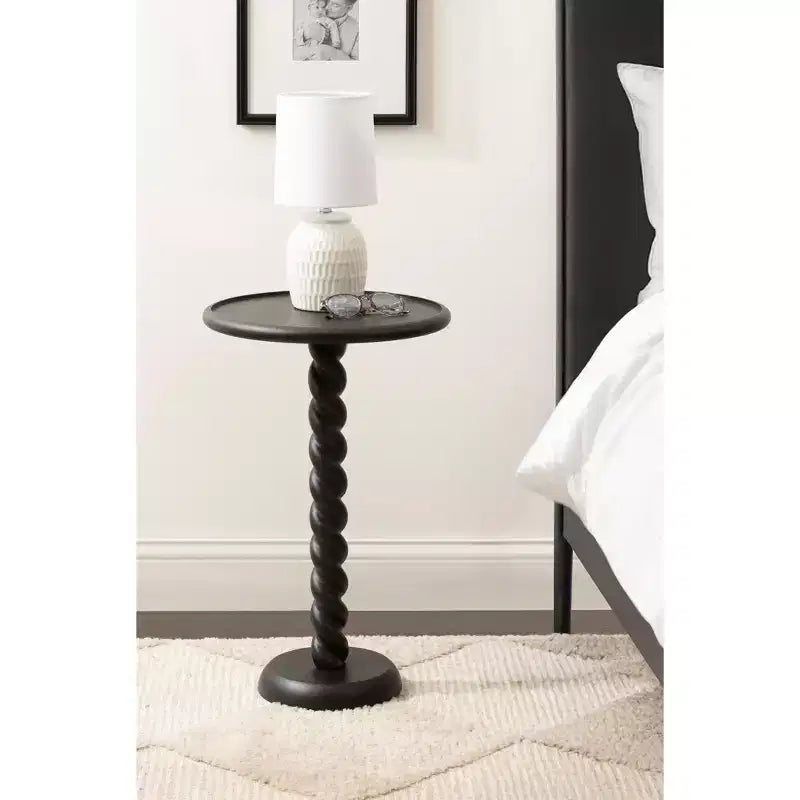 Table d'appoint ronde