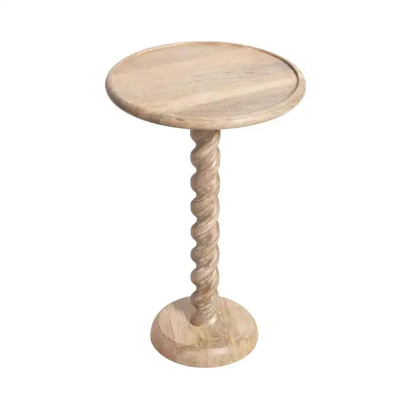 Table d'appoint ronde