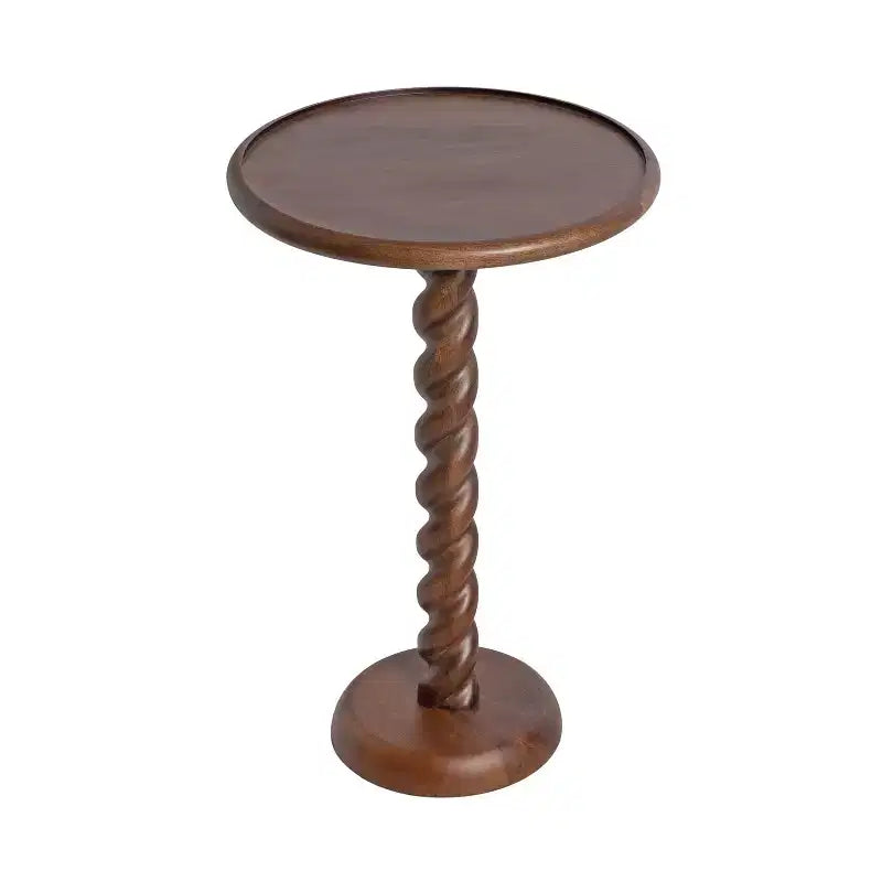 Table d'appoint ronde