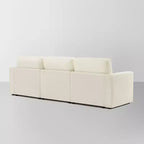 Canapé d'angle modulaire 3 places surdimensionné Cloud pour salon