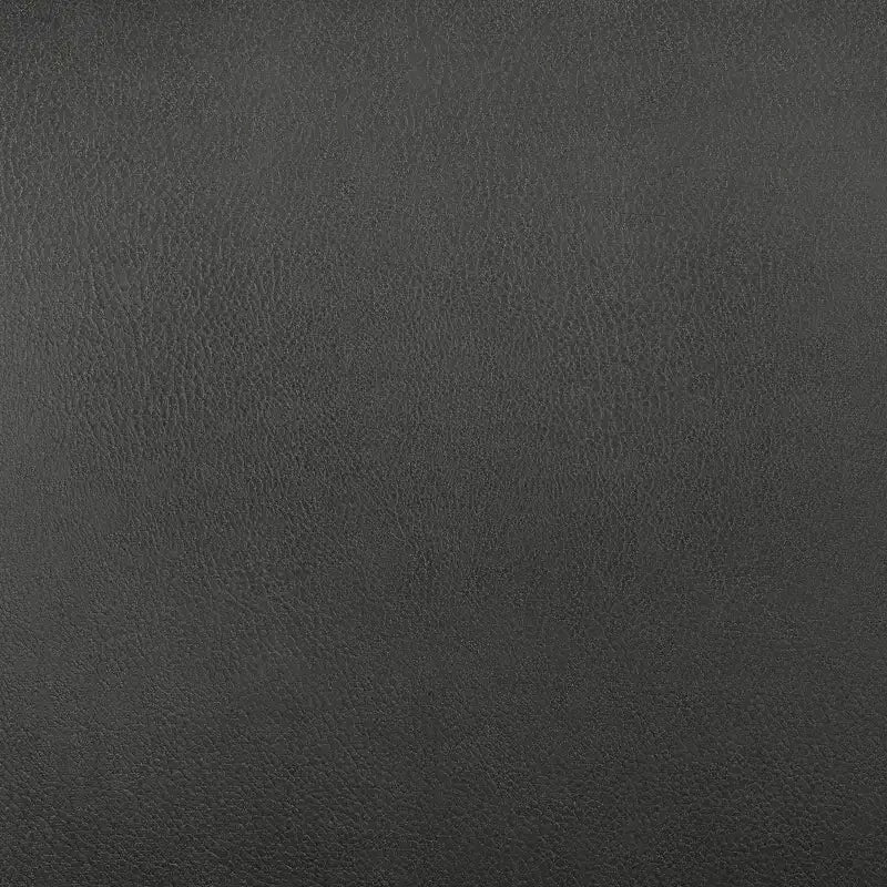 Fauteuil pivotant en similicuir gris foncé 30 3/4 po de large Barrel