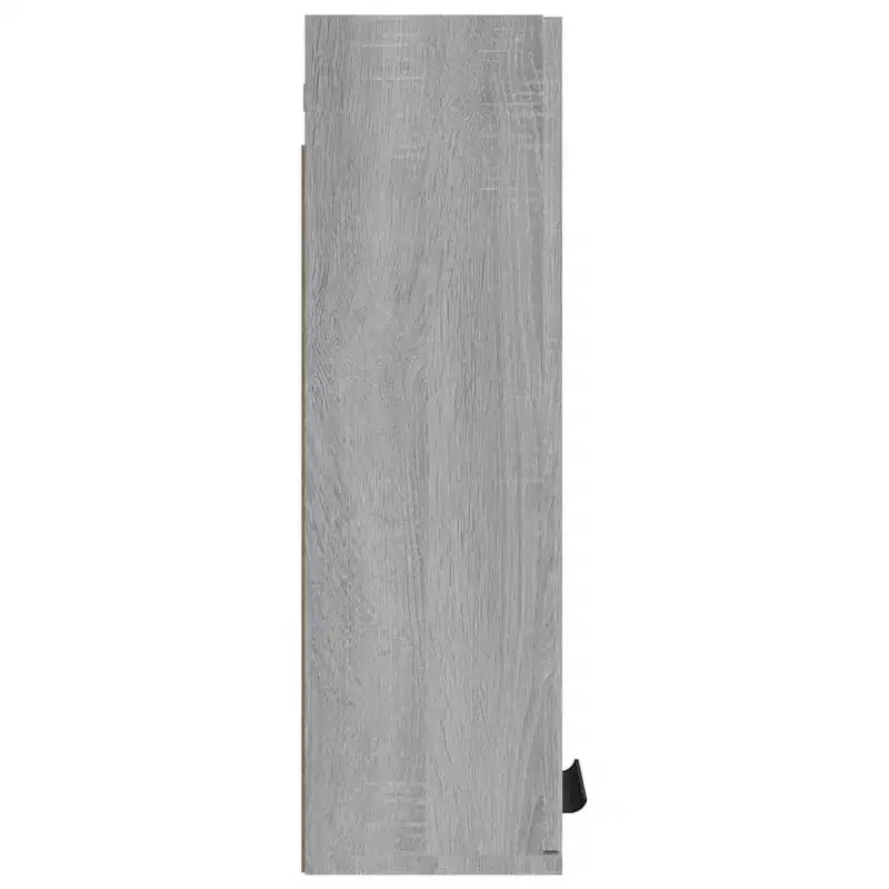 Meuble de salle de bain gris Sonoma en bois d'ingénierie 32x20x67 cm