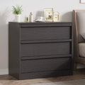3/4Drawer Dresser for Bedroom, Nightstand 3 Chest of Drawers with Large Storage, Small Modern Bedside End Table Drawer Organizer for Entryway