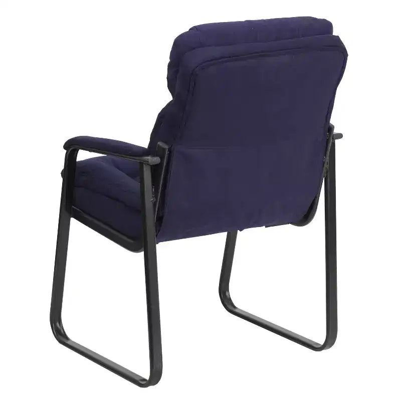 Fauteuil de réception exécutif avec support lombaire et piètement luge