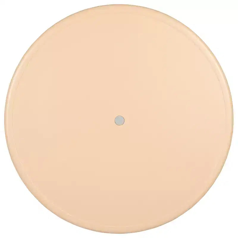 Ensemble table d'activités ronde en plastique réglable en hauteur de 33 po avec 4 chaises