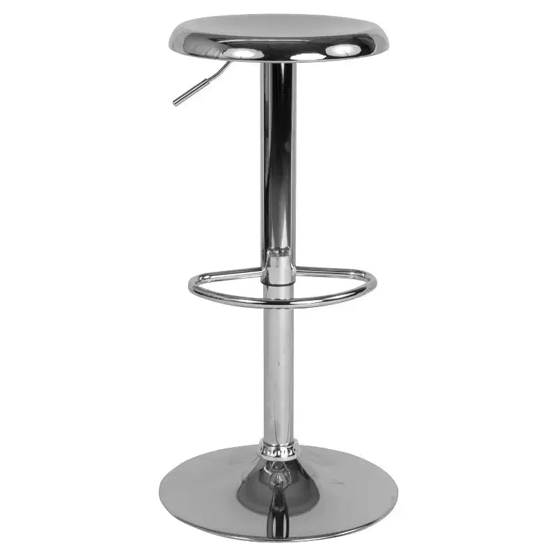 Tabouret de bar rétro réglable en hauteur