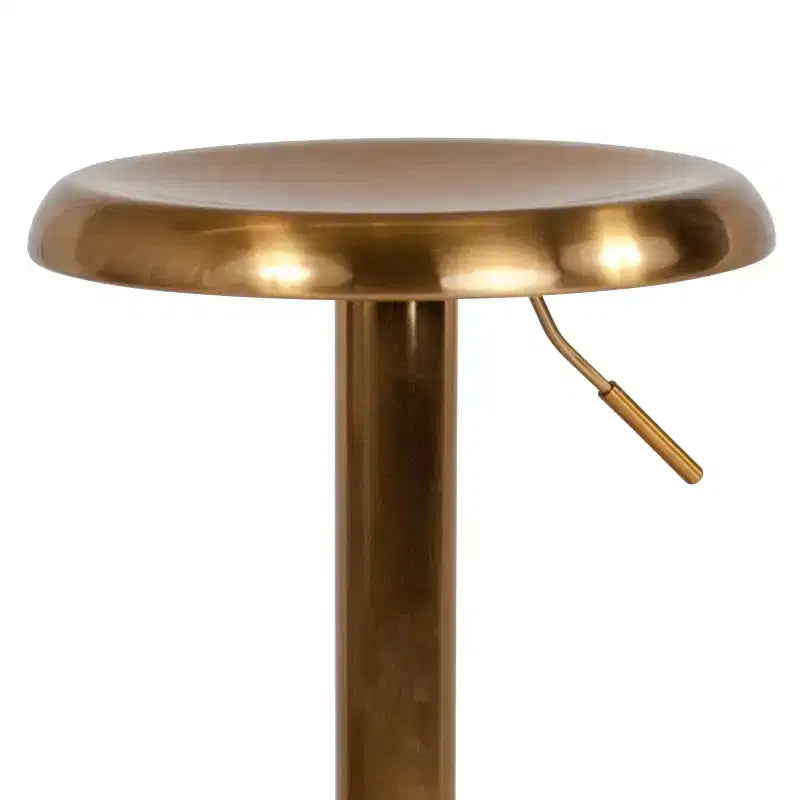 Tabouret de bar rétro réglable en hauteur