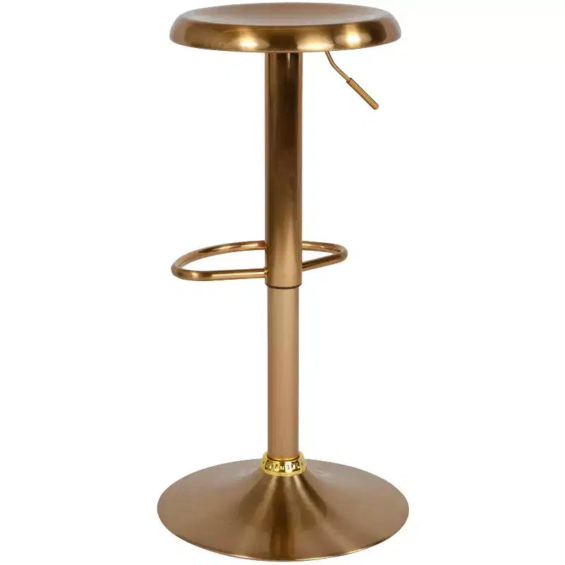 Tabouret de bar rétro réglable en hauteur