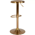 Tabouret de bar rétro réglable en hauteur