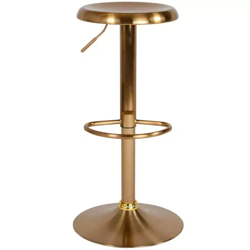 Tabouret de bar rétro réglable en hauteur