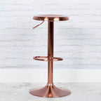 Tabouret de bar rétro réglable en hauteur