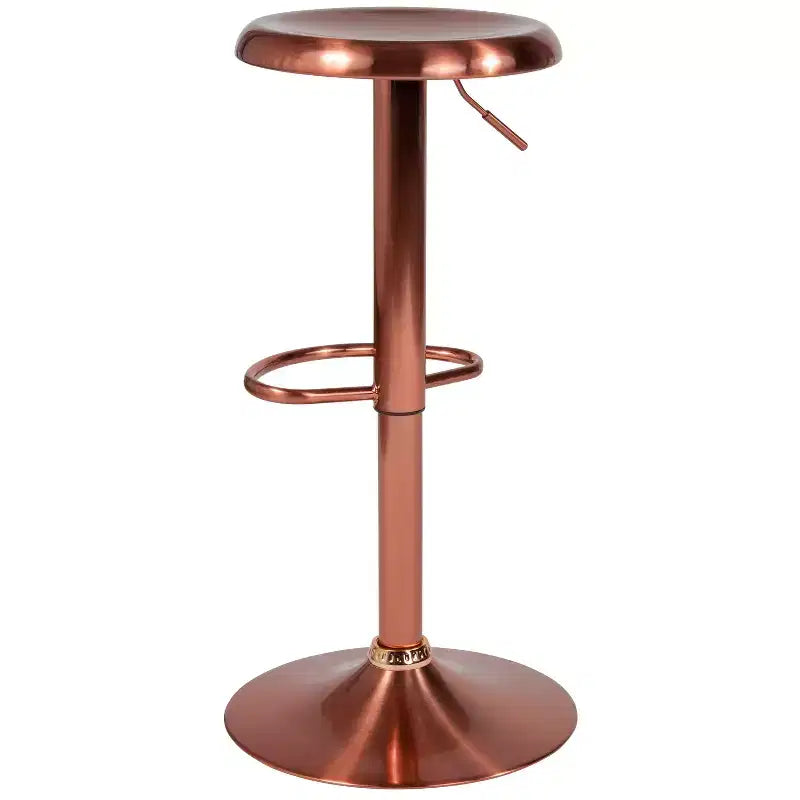 Tabouret de bar rétro réglable en hauteur