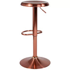 Tabouret de bar rétro réglable en hauteur