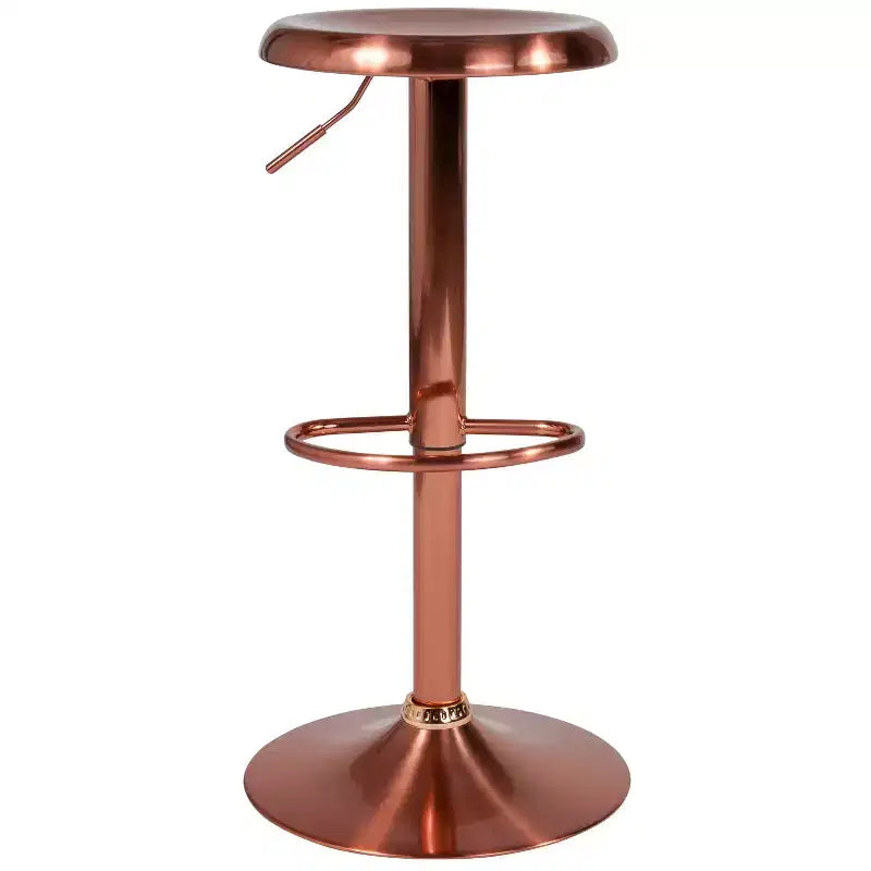 Tabouret de bar rétro réglable en hauteur