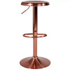 Tabouret de bar rétro réglable en hauteur