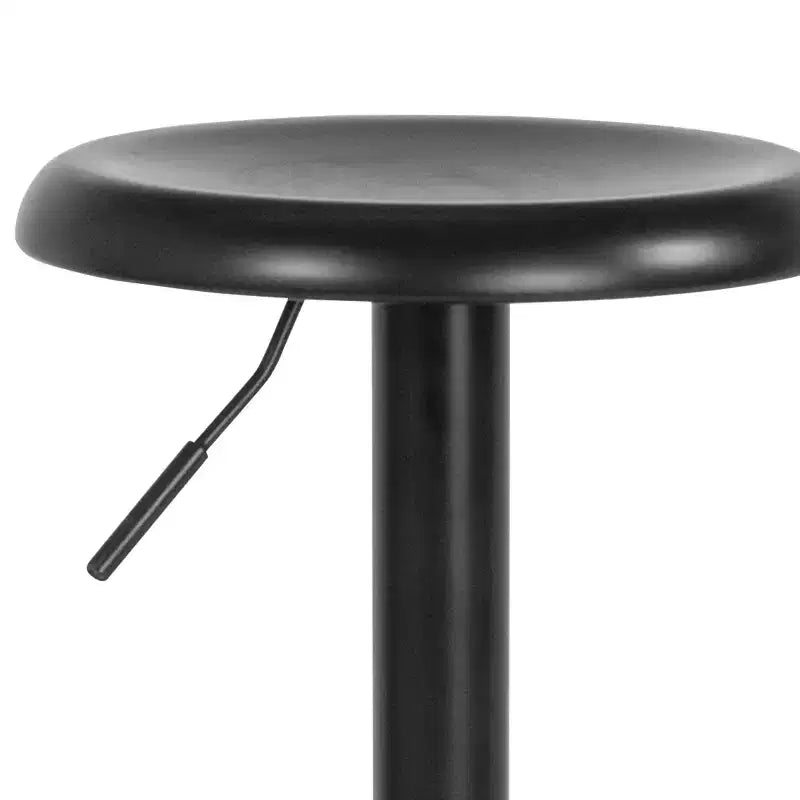 Tabouret de bar rétro réglable en hauteur