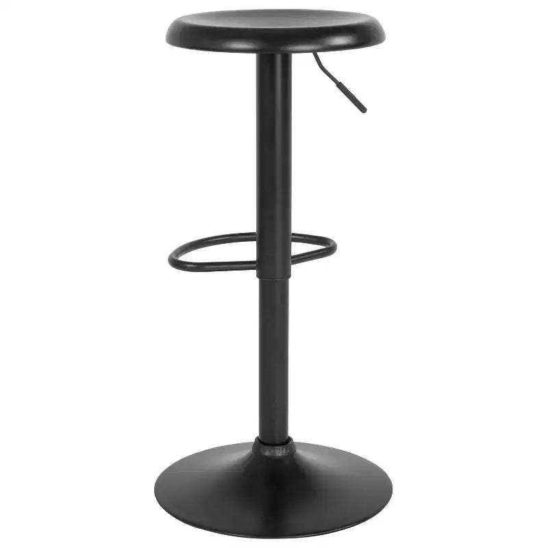 Tabouret de bar rétro réglable en hauteur