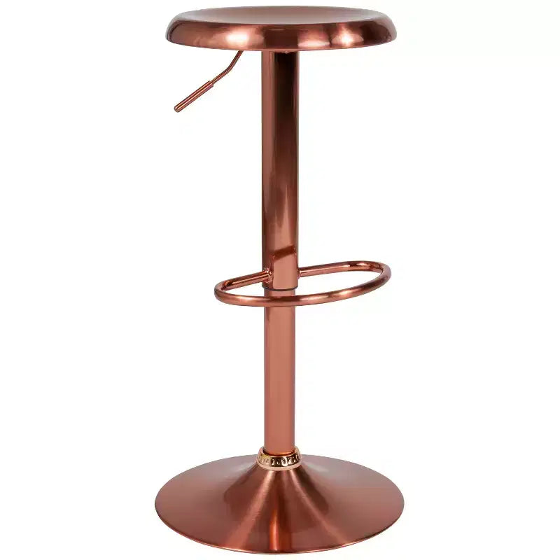 Tabouret de bar rétro réglable en hauteur